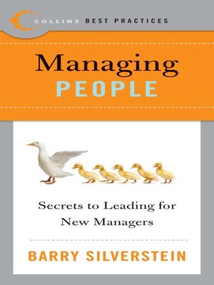 cover image of Best Practices: Managing People